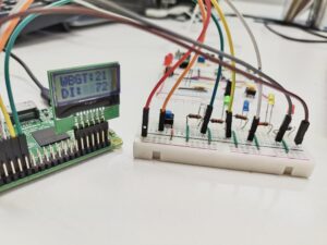 緑色LED点灯中の熱中症防止システム