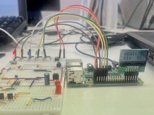 赤色LED点灯中の熱中症防止システム